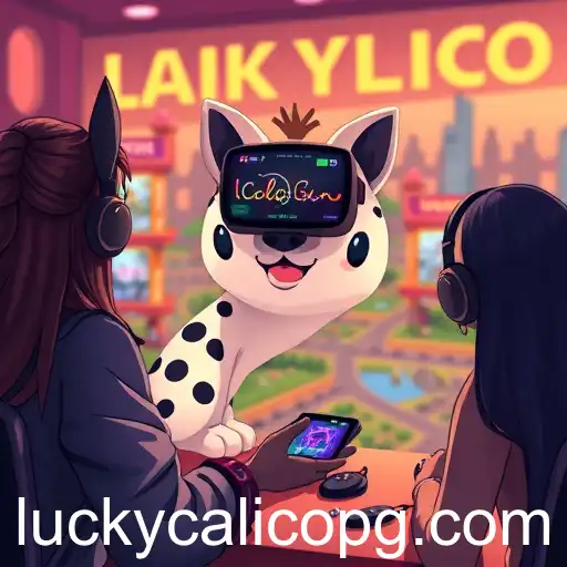 Unveiling the Digital Dynamics of LUCKYCALICO